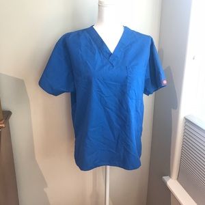 Blue Scrubs Set